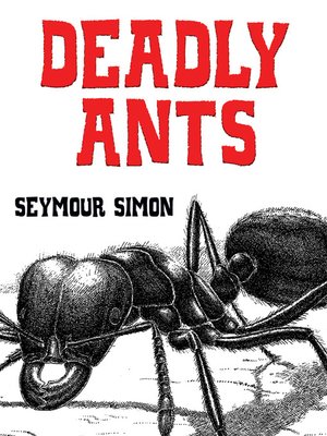 cover image of Deadly Ants
